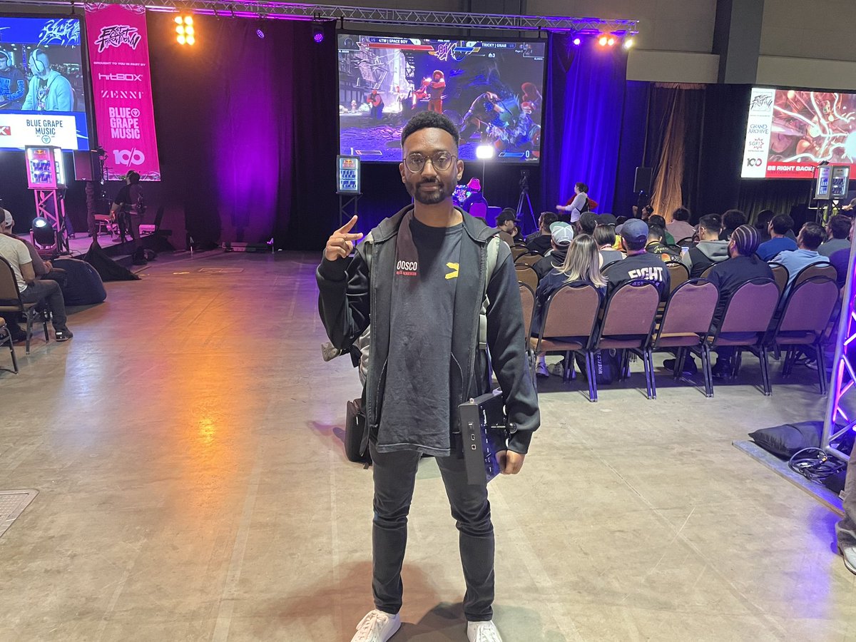 Made Top 96 Winner’s in Street Fighter 6 at East Coast Throwdown!

Had to play Ramsey off stream and it came down to last match last round. Continuing my tournament run real soon, gotta keep pushin’.