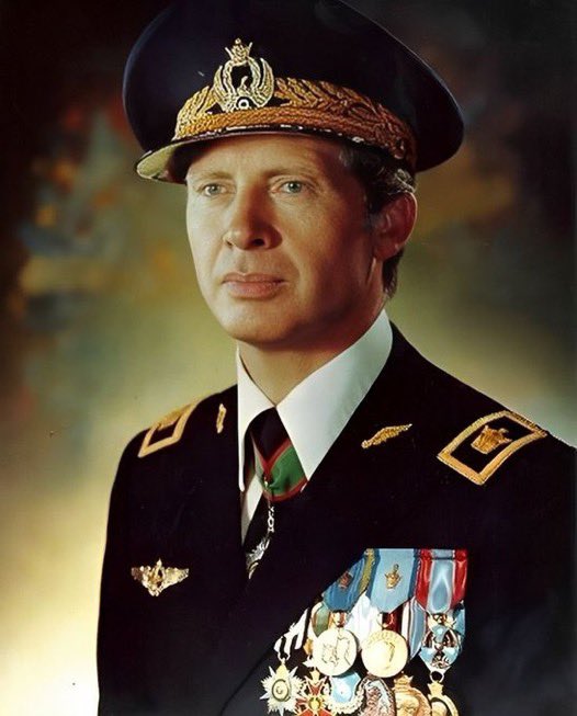 General Nader Jahanbani of the Imperial Iranian Air Force. One of Iran's greatest men.

In 1979, he refused to abandon his homeland and was put on a sham 5 minute trial by the mullahs. Nader was later executed for his loyalty to the Shah.

His final words:

"Long Live Iran"