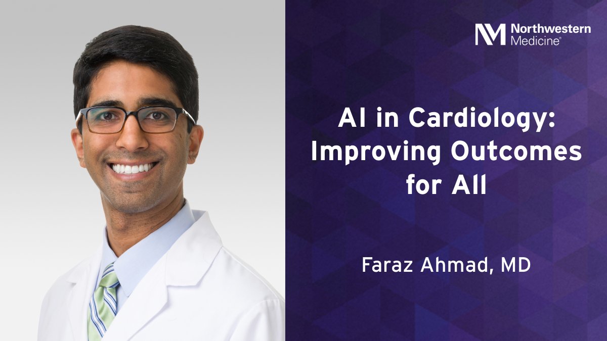 Experts including Faraz S. Ahmad, MD (<a href="/FarazAhmadMD/">Faraz</a>), discuss the use of #ArtificialIntelligence in #cardiovascular medicine, the scope of its impact in current practice and how we move from the immense enthusiasm for AI to improving cardiovascular care and, ultimately, achieving