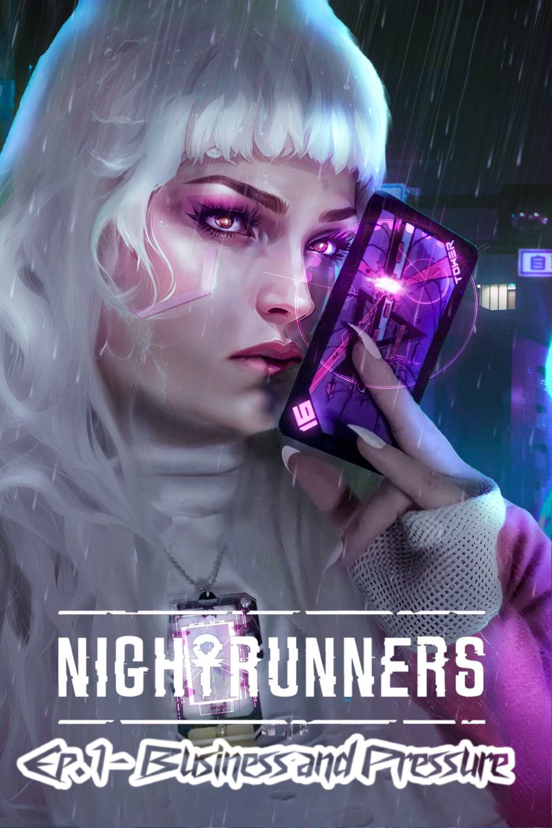 The wait it over!! We are back everyone with a new story! Join <a href="/NephthysNile/">NephthysNile 🧛🏻☕️ (she/they)</a> <a href="/movingkastles/">MK</a> @ZeroLilia , Strangeoccurance and storyteller <a href="/feral_einherjar/">Mike - Ichor and Ink Studios</a> as we jack back into Night City #chooms and #vamily 

We are Live! 🔴
twitch.tv/ichorandink