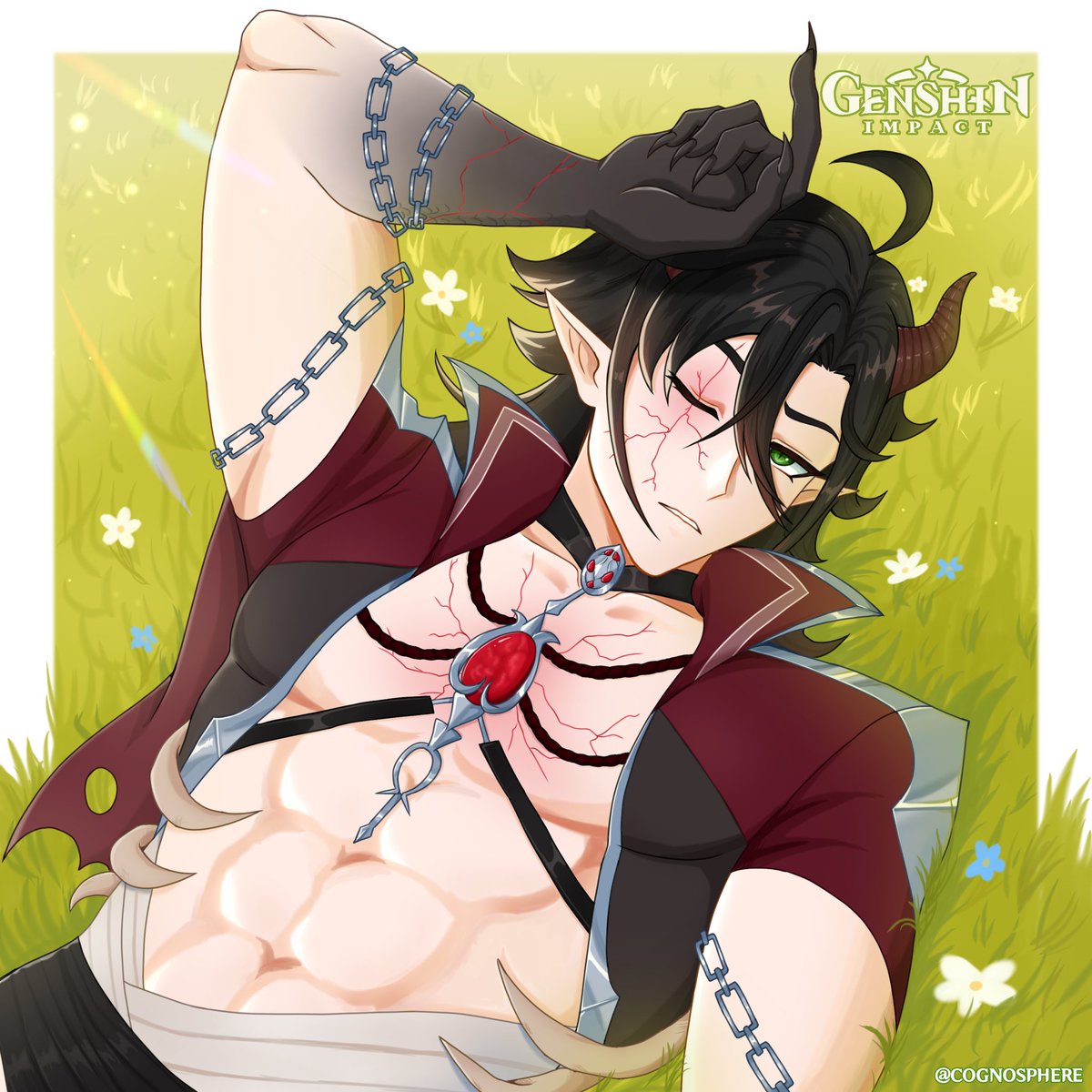 vinnyartsy's tweet photo. Happy Birthday, #Vandis!
#GenshinImpact
Huh? What are you doing here so early? Wait... you actually remembered my birthday? Well, that's... unexpected. Anyway, let's not make a big deal out of it, alright? Since you're here, how about we spend the day together?
#genshinoc https://t.co/jGvnm0J073