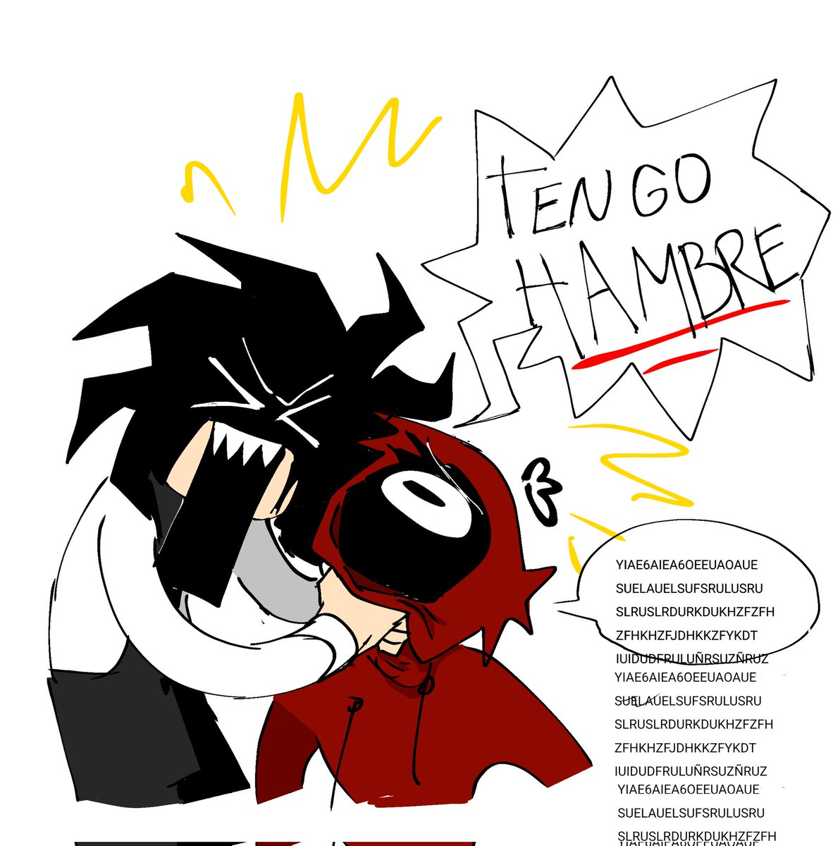 SoyUnaLechuga01's tweet image. Screech comiendo pasta... ok #doorsroblox 
 tengo sueño,
me voy a dormir
chao