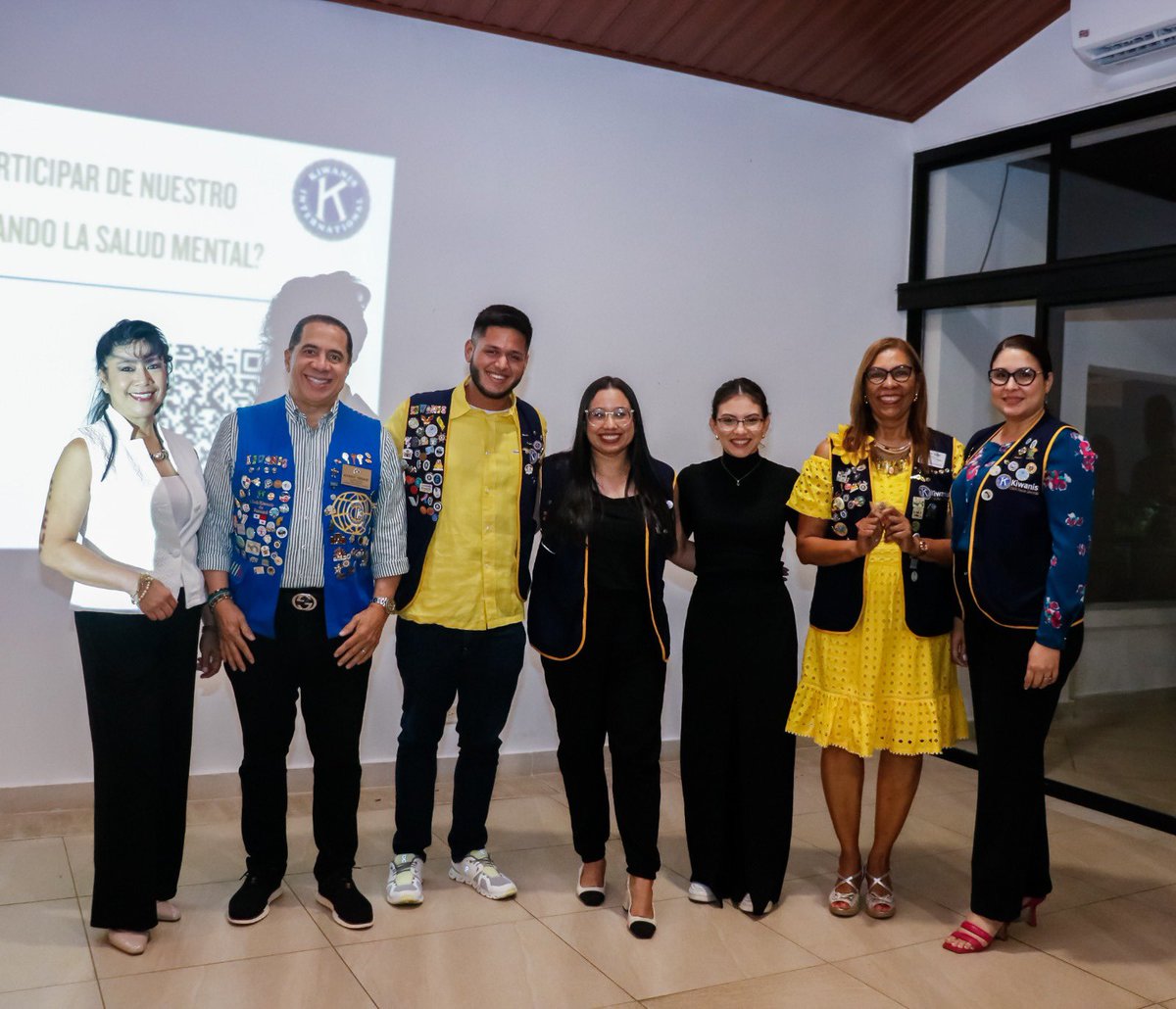 FreddyAlvarezE's tweet photo. #SaludMental La Salud Mental es un tema todos. Como gobernador del Distrito Provisional Kiwanis Panamá, fue un honor participar en el primer conversatorio interclubes sobre este tema. Me comprometo a seguir apoyando estas iniciativas que promueven el bienestar mental. https://t.co/K1ZWWiYuvx