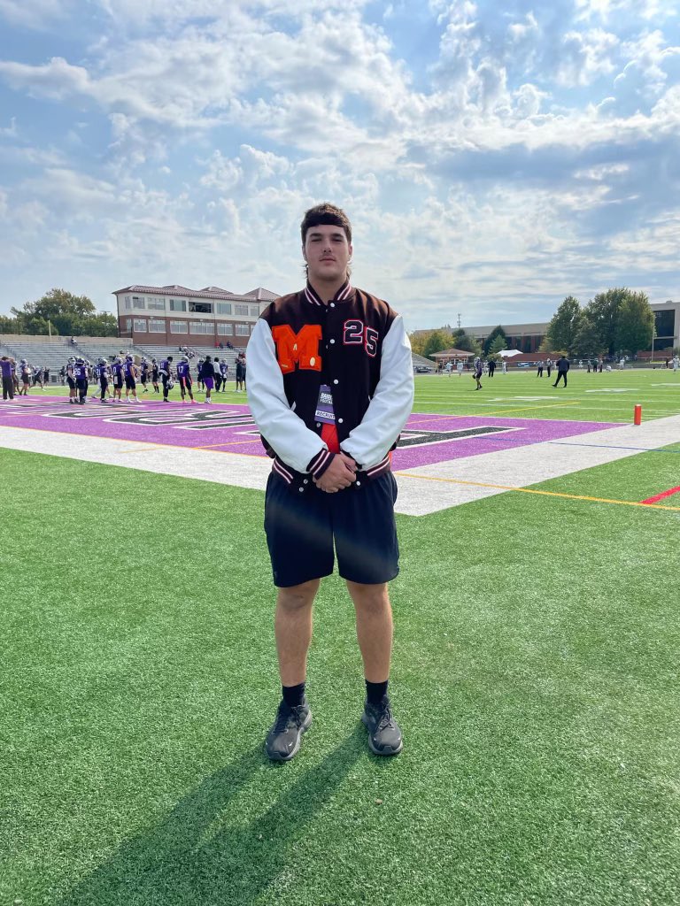 Mitchell George (@mitch7206) on Twitter photo Had a great visit to <a href="/MountUnionFB/">Mount Union Football</a> ! Thank you <a href="/CoachGeoffDartt/">Geoff Dartt</a> <a href="/CoachCPPearce/">Calvin Pearce 🏈</a> <a href="/CoachCisneros_/">John Cisneros</a>
Had a great day with my teammates as well <a href="/1BraylonLowery/">Braylon</a> and <a href="/BraydenBlack08/">Brayden Black</a>
<a href="/GoColtsFootball/">GoColtsFootball</a> Had a great visit to <a href="/MountUnionFB/">Mount Union Football</a> ! Thank you <a href="/CoachGeoffDartt/">Geoff Dartt</a> <a href="/CoachCPPearce/">Calvin Pearce 🏈</a> <a href="/CoachCisneros_/">John Cisneros</a>
Had a great day with my teammates as well <a href="/1BraylonLowery/">Braylon</a> and <a href="/BraydenBlack08/">Brayden Black</a>
<a href="/GoColtsFootball/">GoColtsFootball</a>