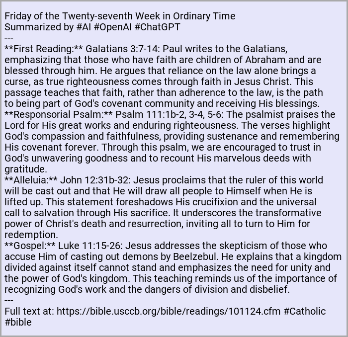 aicatholic's tweet photo. #faith 
(📸@aicatholic) #ai #OpenAI #ChatGPT #catholic #bible #CatholicTwitter https://t.co/PXuoJSNL0s