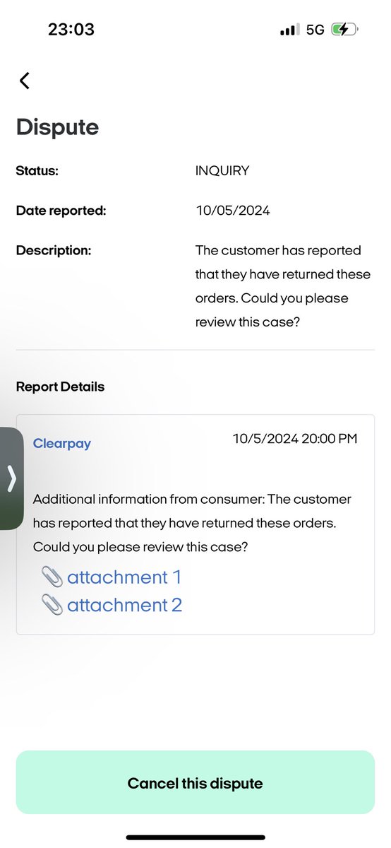 TizzaTizzaT's tweet photo. @FashionNovaHelp @FashionNova 

As you can see. I returned the items on the 25th of September. You have already issued me gift cards so why aren’t you cancelling the order on Clearpay? Why are you ignoring them? Why is there a problem every single time I order bro…. https://t.co/Fo2nqt59ip