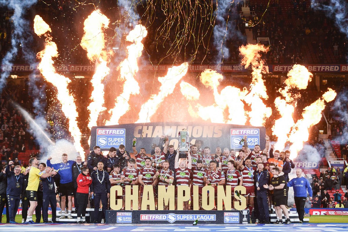 🏆 Your 2024 Champions!

#WWRL #GrandFinal