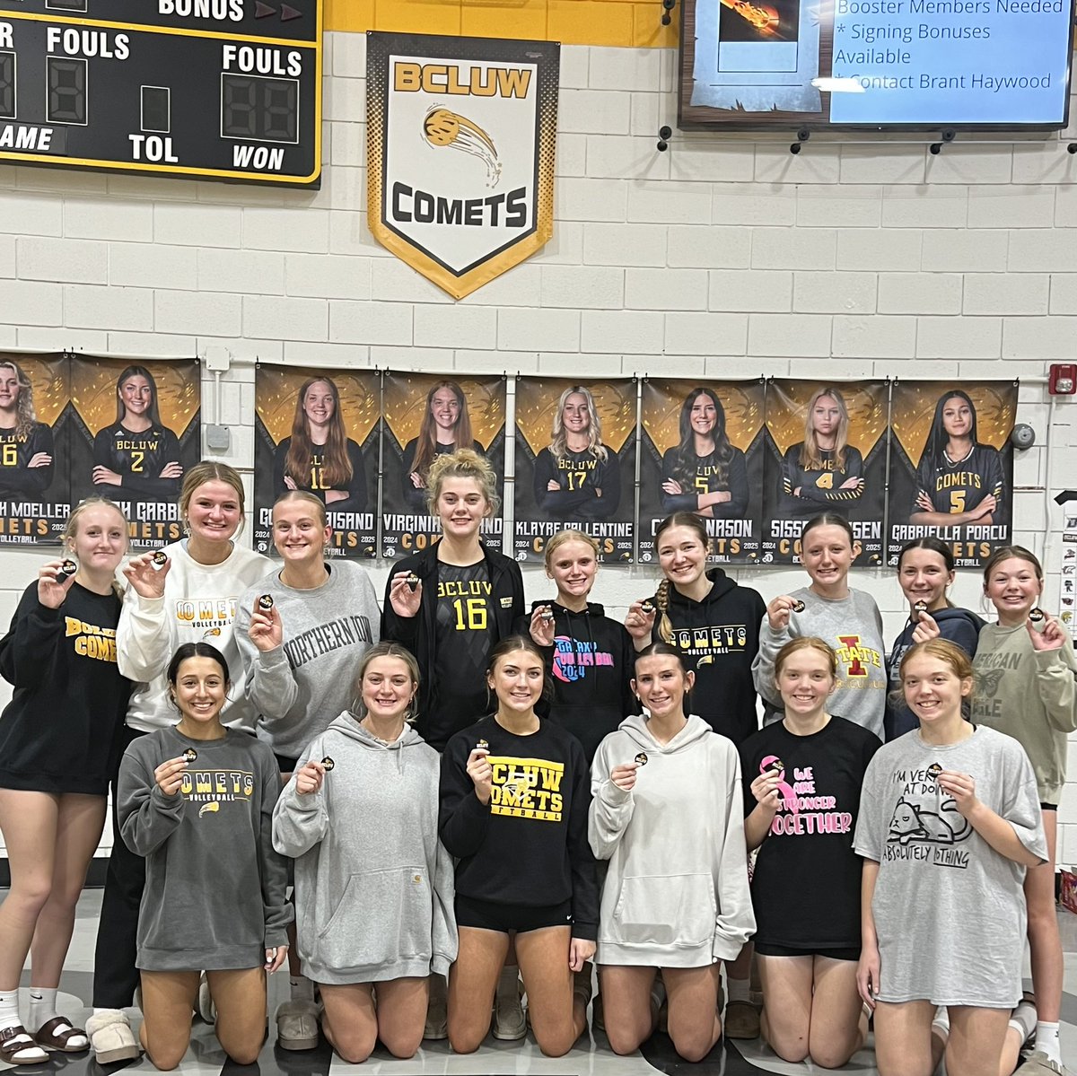 ππππππ’ππ π΅πππππ ππππ (@shfarnsworth) on Twitter photo Undefeated today in Conrad as the <a href="/BCLUWVolleyball/">BCLUW Volleyball</a> defeated GR, Dunkerton, West Marshall, Baxter, East Marshall & West Fork. #iahsvb Undefeated today in Conrad as the <a href="/BCLUWVolleyball/">BCLUW Volleyball</a> defeated GR, Dunkerton, West Marshall, Baxter, East Marshall & West Fork. #iahsvb