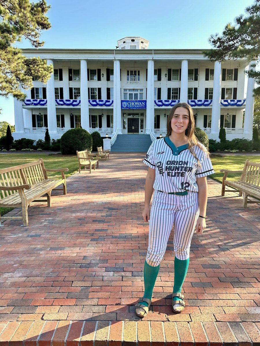Thank you <a href="/ChowanSoftball/">Chowan University Softball</a> for the great camp today! It was a beautiful day to play softball. <a href="/OHE0809/">Orion Hunter Elite 08/09</a>