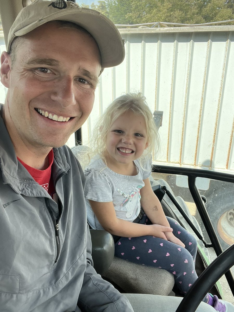 Harvest is in the books, the fastest I’ve ever seen corn dry down. Had some great company this year!