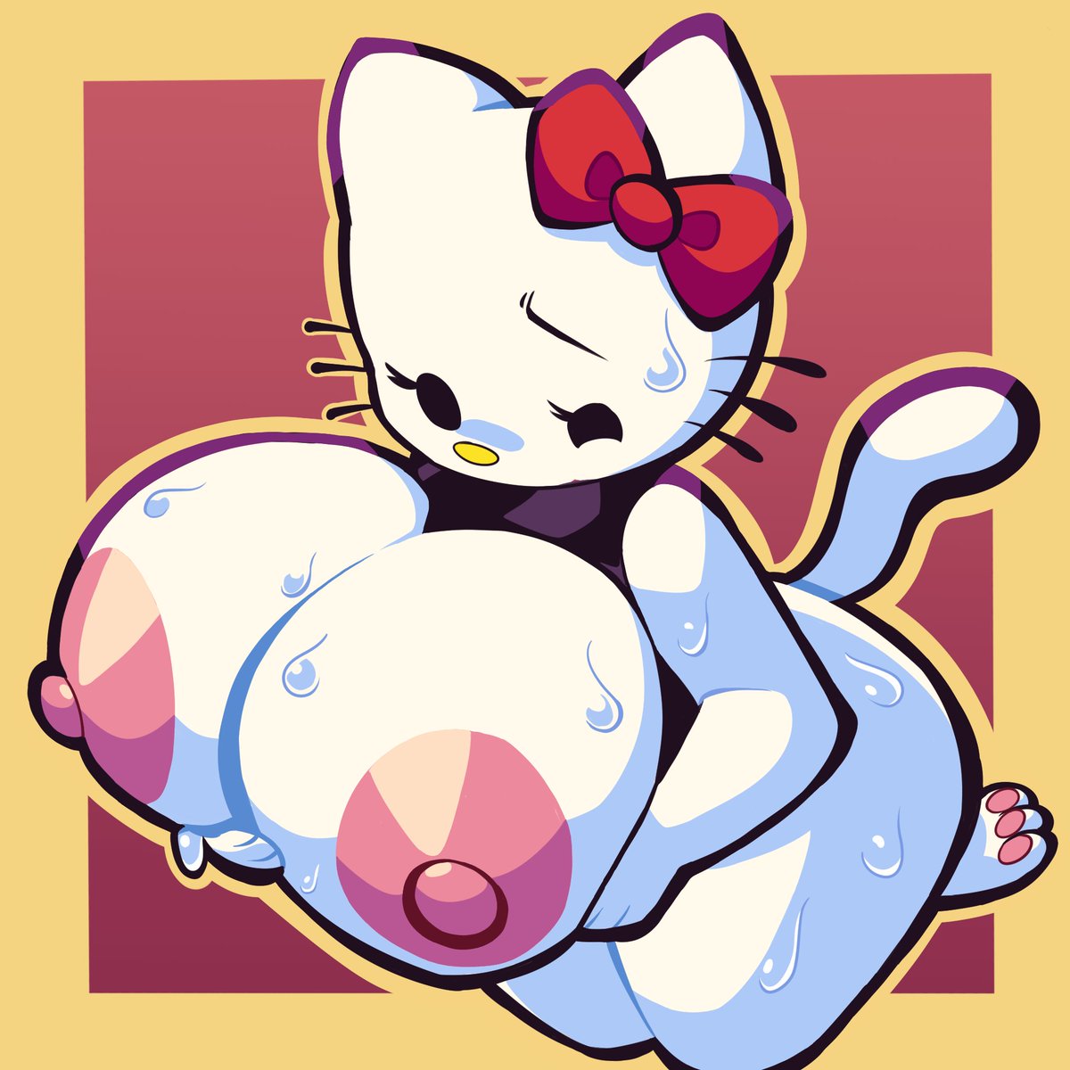 Kitty isn't quite sure if this "new direction" her Parent Company is taking fits...