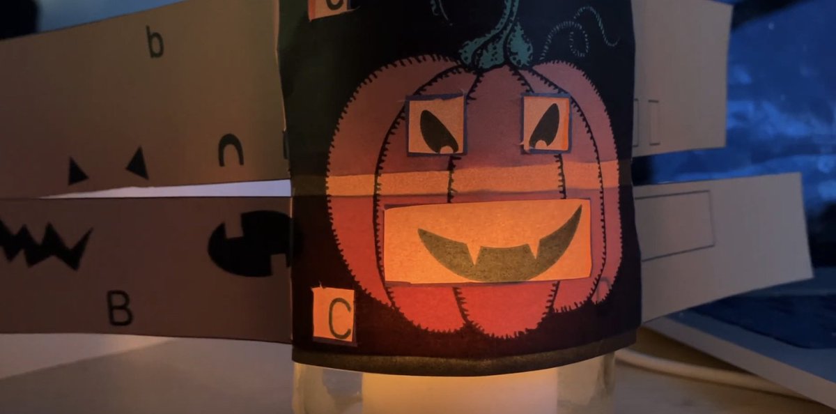 Jo Brodie (@jobrodie) on Twitter photo Hallowe'en computer science from <a href="/cs4fn/">cs4fn @cs4fn.bsky.social</a> - Program A Pumpkin. Paper-based or jam-jar based activity for kids w a bit of optional learning about computing research. We like to sneak that sort of thing in when you're not looking :) 🎃
cs4fn.blog/pumpkinpatch/
youtube.com/watch?v=X79DQk… Hallowe'en computer science from <a href="/cs4fn/">cs4fn @cs4fn.bsky.social</a> - Program A Pumpkin. Paper-based or jam-jar based activity for kids w a bit of optional learning about computing research. We like to sneak that sort of thing in when you're not looking :) 🎃
cs4fn.blog/pumpkinpatch/
youtube.com/watch?v=X79DQk…