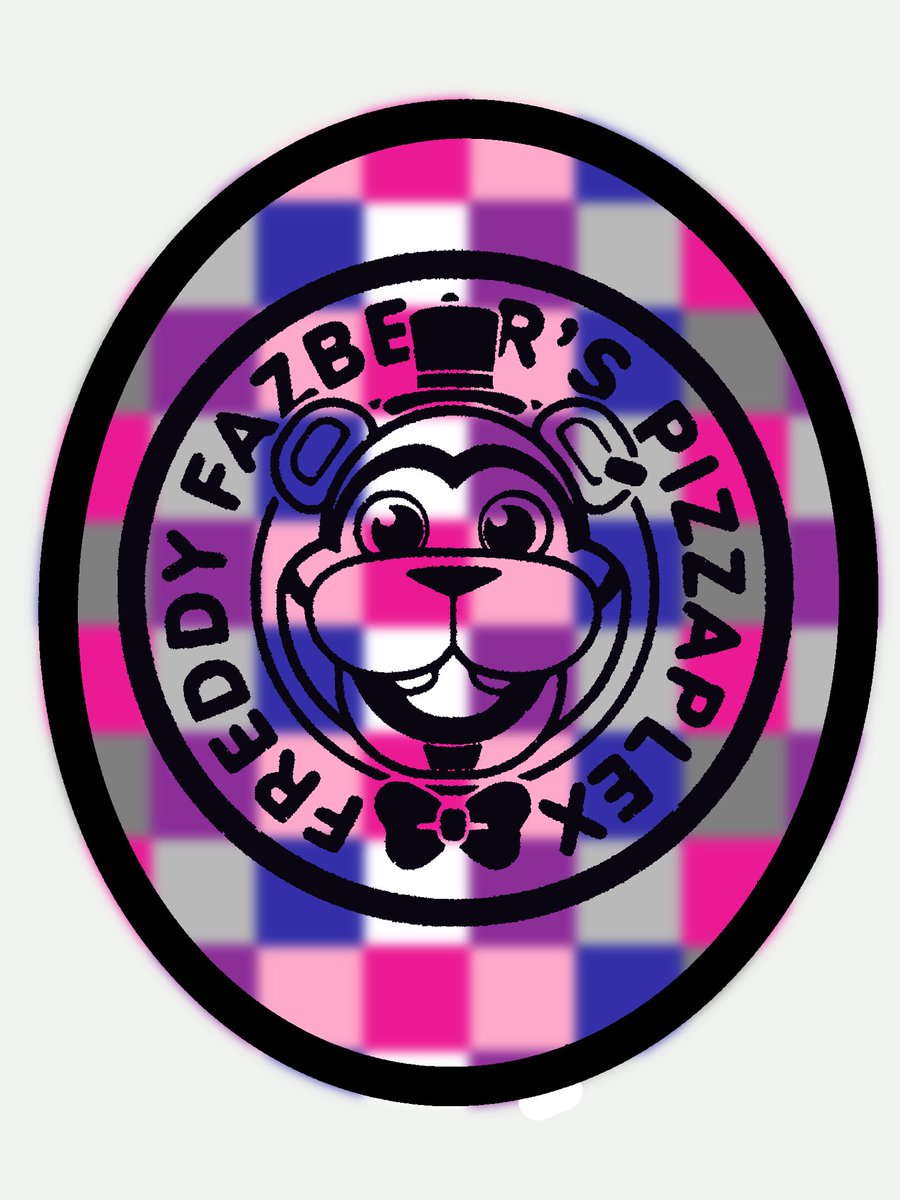 chipchip34's tweet image. I made some pride themed fnaf pfps