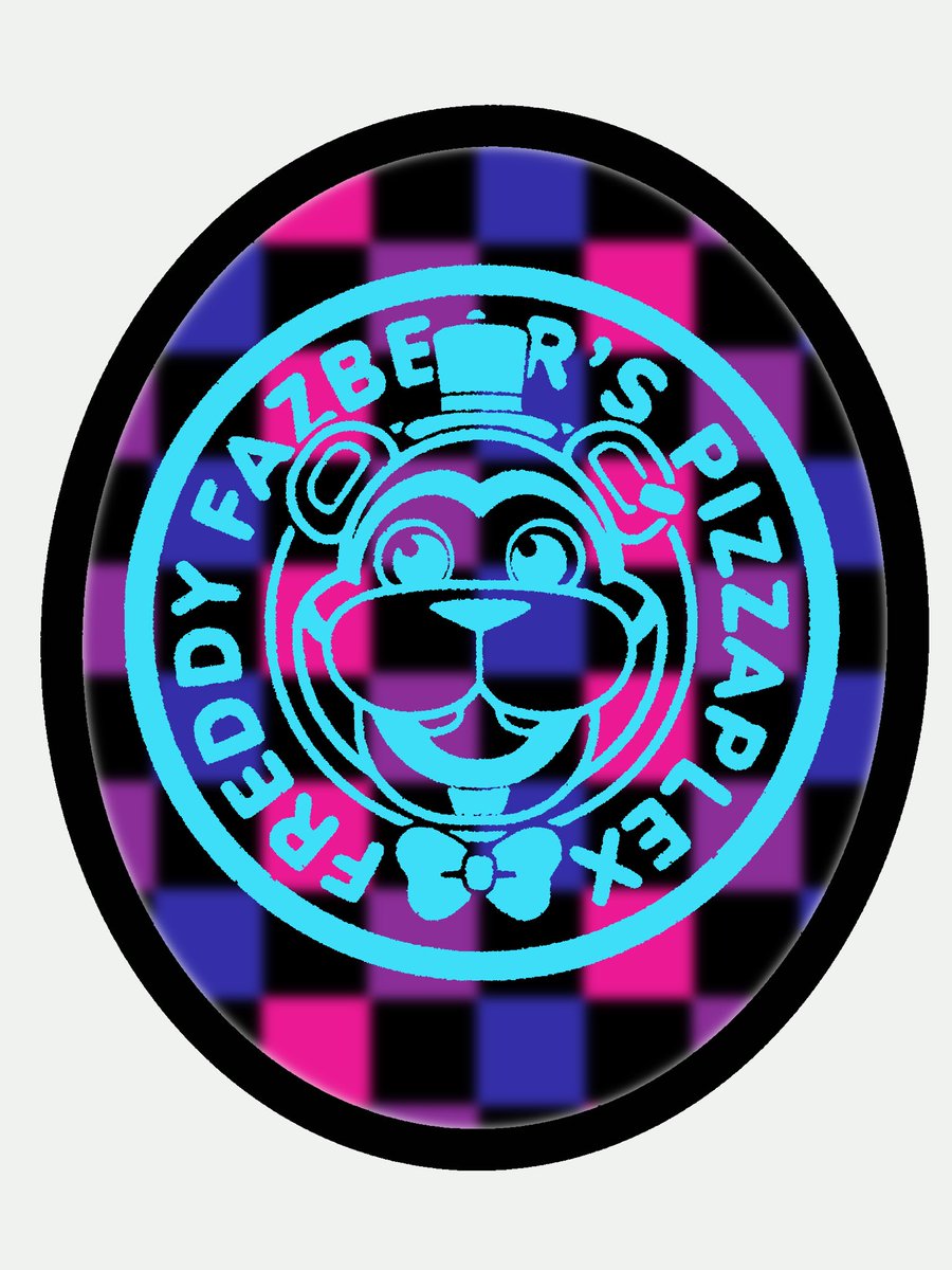 chipchip34's tweet image. I made some pride themed fnaf pfps