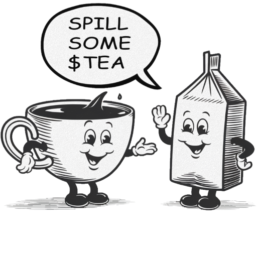 TeatokenAda's tweet photo. Dear $TEA -Baggers, Let's talk about Style 🍵 

Every distinguished $TEA drinker has good style. That's why the $TEA needs a good one too! 

So the TEAm presents to you our new logo and branding, meet #TEAmmy and #Bagwell! 

Leave your feedback in the comments👇 https://t.co/o6mf4oNKAP