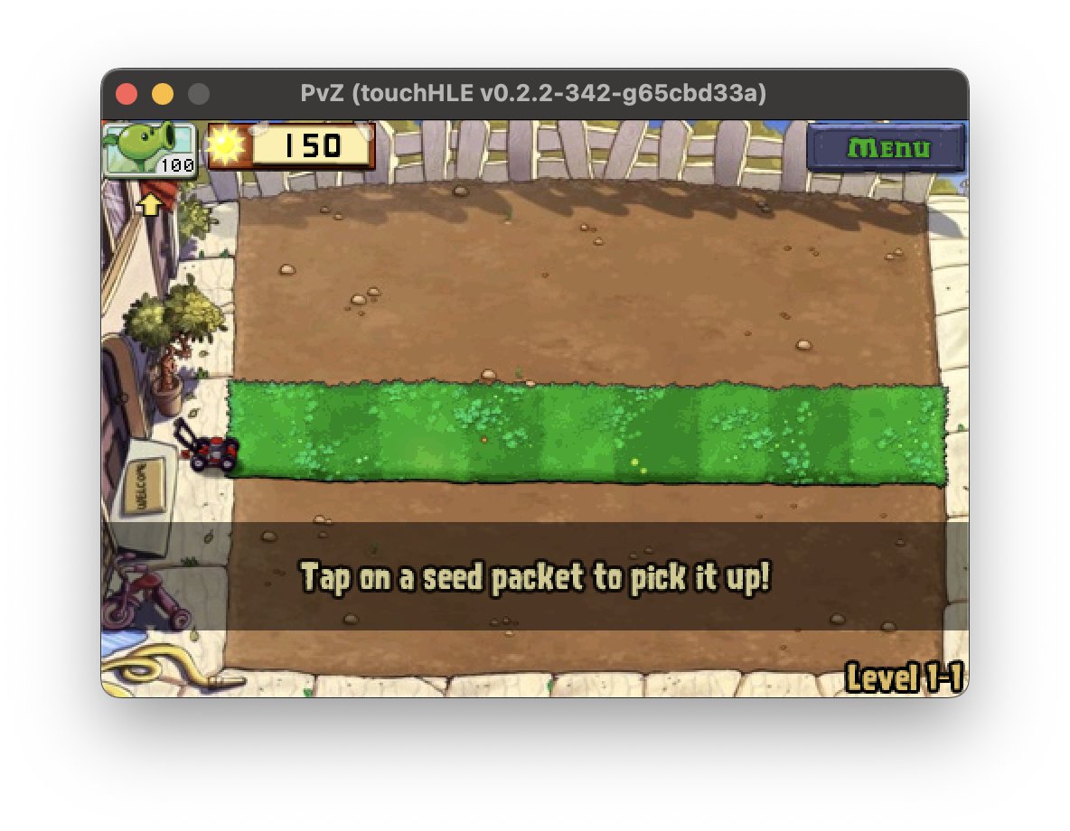 ciciplusplus's tweet image. 🌱🆚🧟

#touchHLE #ciciplusplus

[WORK IN PROGRESS, NOT AVAILABLE]