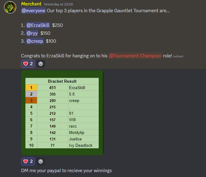 ErzaSkill's tweet photo. YEP... I proved it again. Next month we are winning the Jetwings one too, just so I show the dominance in all the classes. Thanks @DarwinProject for #EZMoney

I still got this. 😎🤠 https://t.co/1ffzhjvcXi