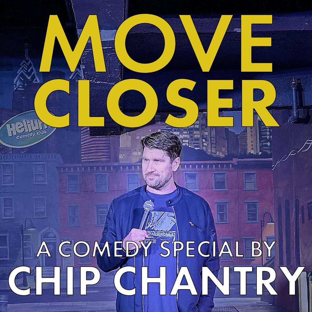 Stop endlessly flipping through movies to watch. Check out MOVE CLOSER on YouTube. You’re welcome.