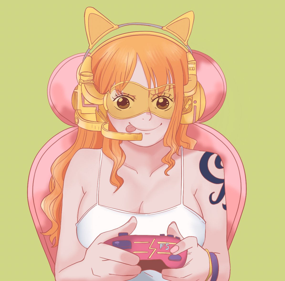bakamosa_'s tweet photo. #nami #onepiece #fanart https://t.co/uO9HI1rjHO