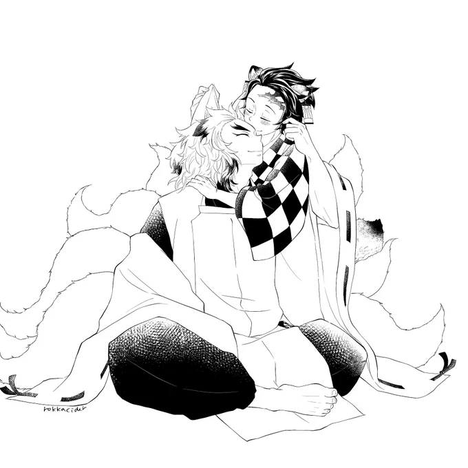 🔥🎴/こんぽん(再)
耳が好き 