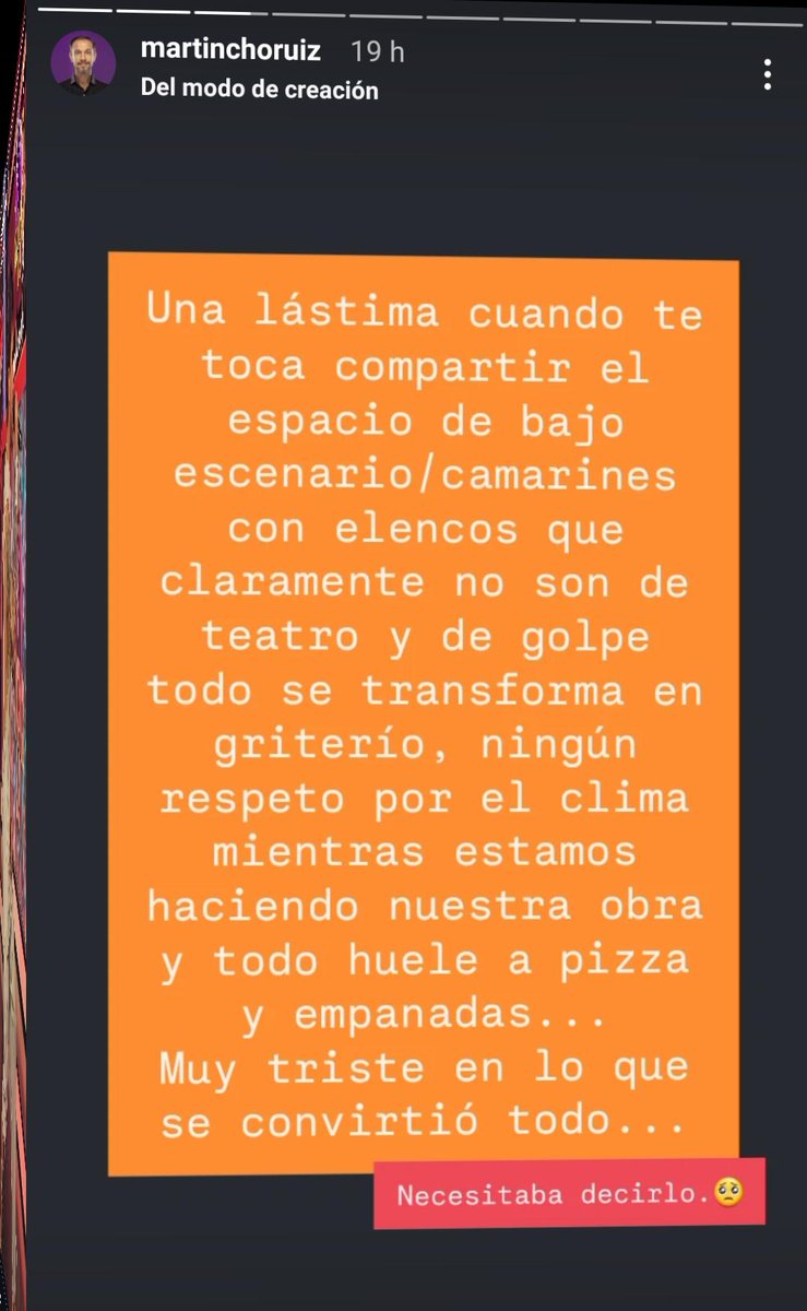 Se armó podrida entre Casi Normales y el elenco de Cha cha cha con <a href="/AlfredoCasero/">Alfredo Casero</a> y <a href="/fabioalberti/">Fabio Alberti</a>. Se dejan de joder abuelos. Alma de pendejos