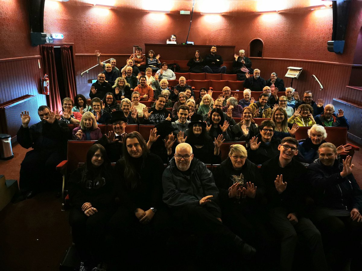 Well folks, what can we say; an absolutely brilliant evening shared with friends &amp; family at the beautiful Brigend Theatre, on the debut of our new event - Close Encounters of The Eerie Kind. Warmest thanks for supporting us, a pleasure to welcome you all! #scotlandstartshere