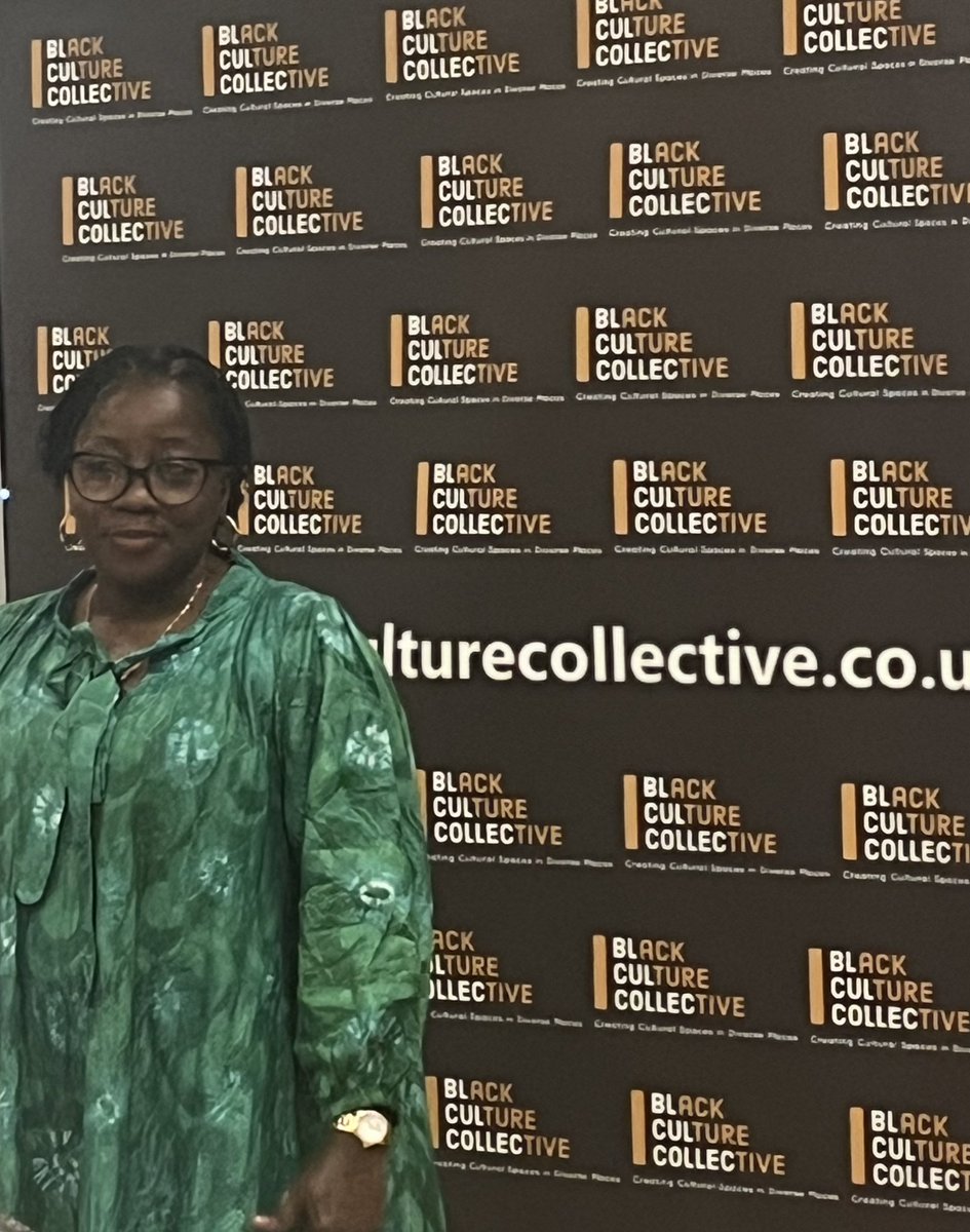 Great to see also wonderful humans such as Esther Sesya Co-Founder of the <a href="/thejavancokerf1/">The Javan Coker Foundation</a> announced as 1/3 organisations selected to benefit from the creative grant from #BCC

Find out more about BCC 👇🏾🔗blackculturecollective.co.uk