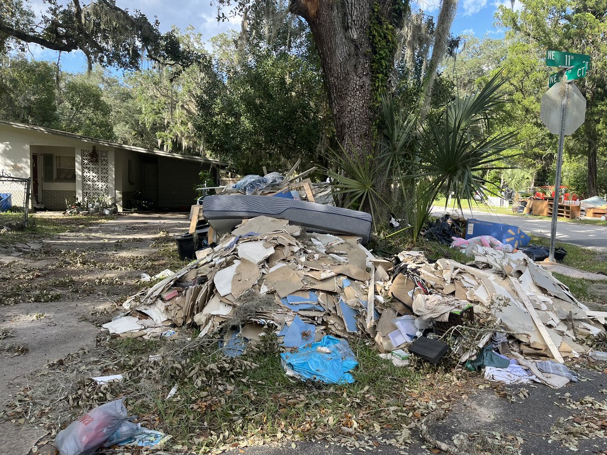 PatriotForLyf's tweet image. Hurricane Helene. Citrus County #Help_For_Humanity #oraclenetwork #HurricaneHelene #hurricaneMilton