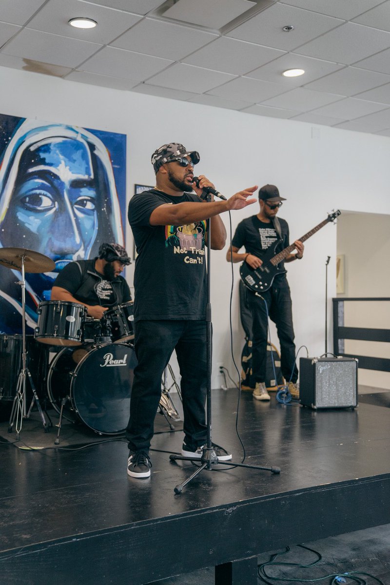 Music, especially Hip-Hop, has always been a powerful tool for self-expression and healing. Night Train 357’s new album, Affirmations, is a testament to that. Train does just that—one track at a time. #SoundsFromTheUnderground #DangerousEmcees #RapLife

nighttrain.bandcamp.com/album/affirmat…