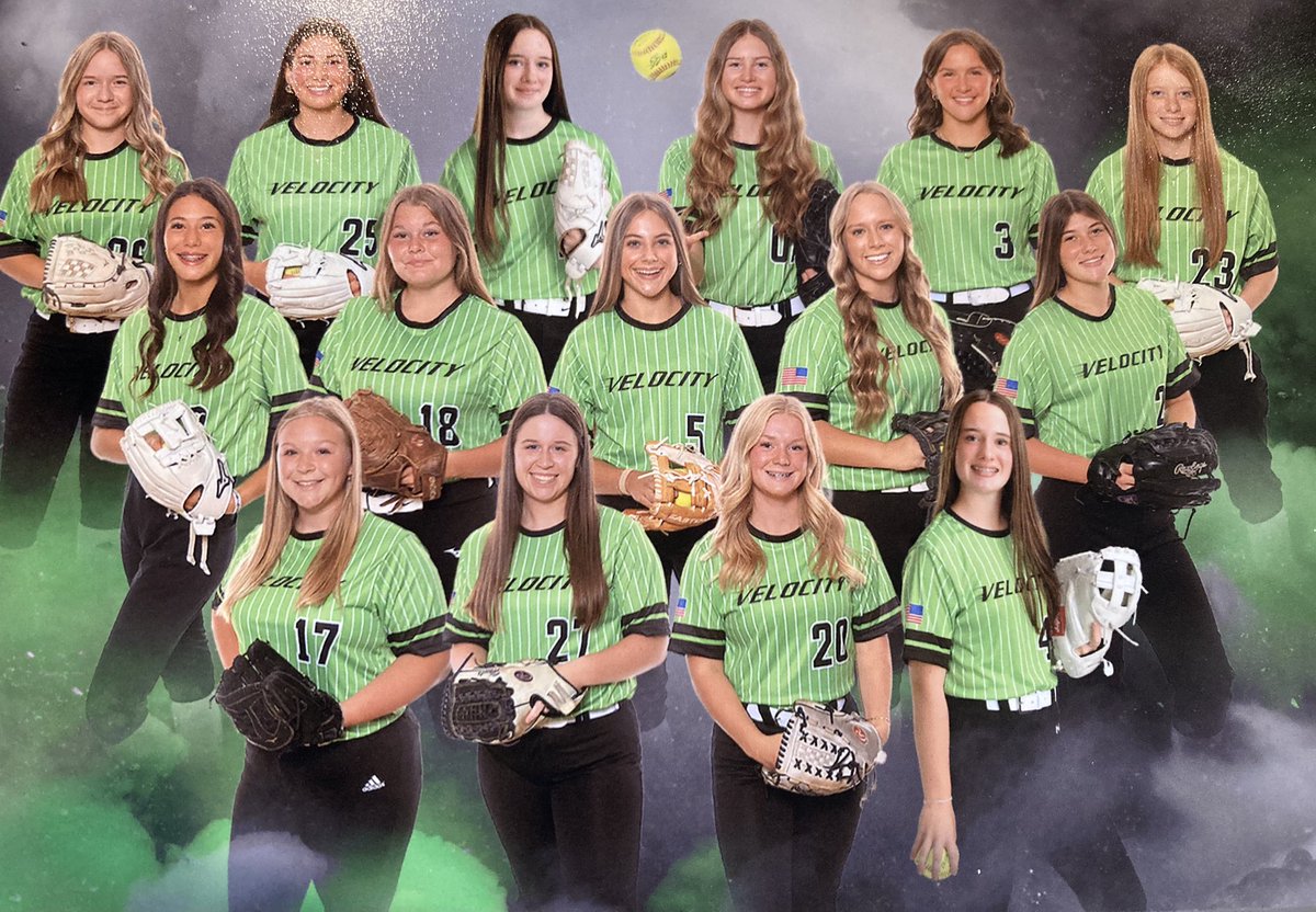 Velocity 18U Softball tweet media