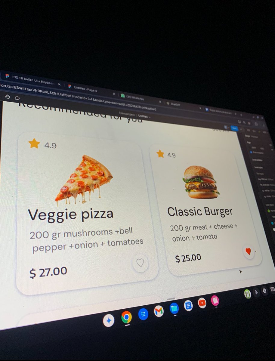 Divinedestiny25's tweet photo. Scannability🌟

I think One of the benefits of using cards in a design is not just to structure and organize content and make design Responsive Cards helps users to quickly: 

• Scan 
• understand
The content of the product or design.

•  l'm open to feedbacks or ideas. https://t.co/bs5yERAYSr