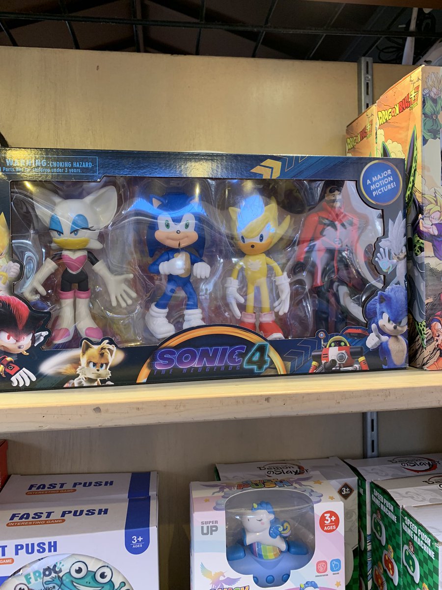 Sonic Movie 4 spoilers…