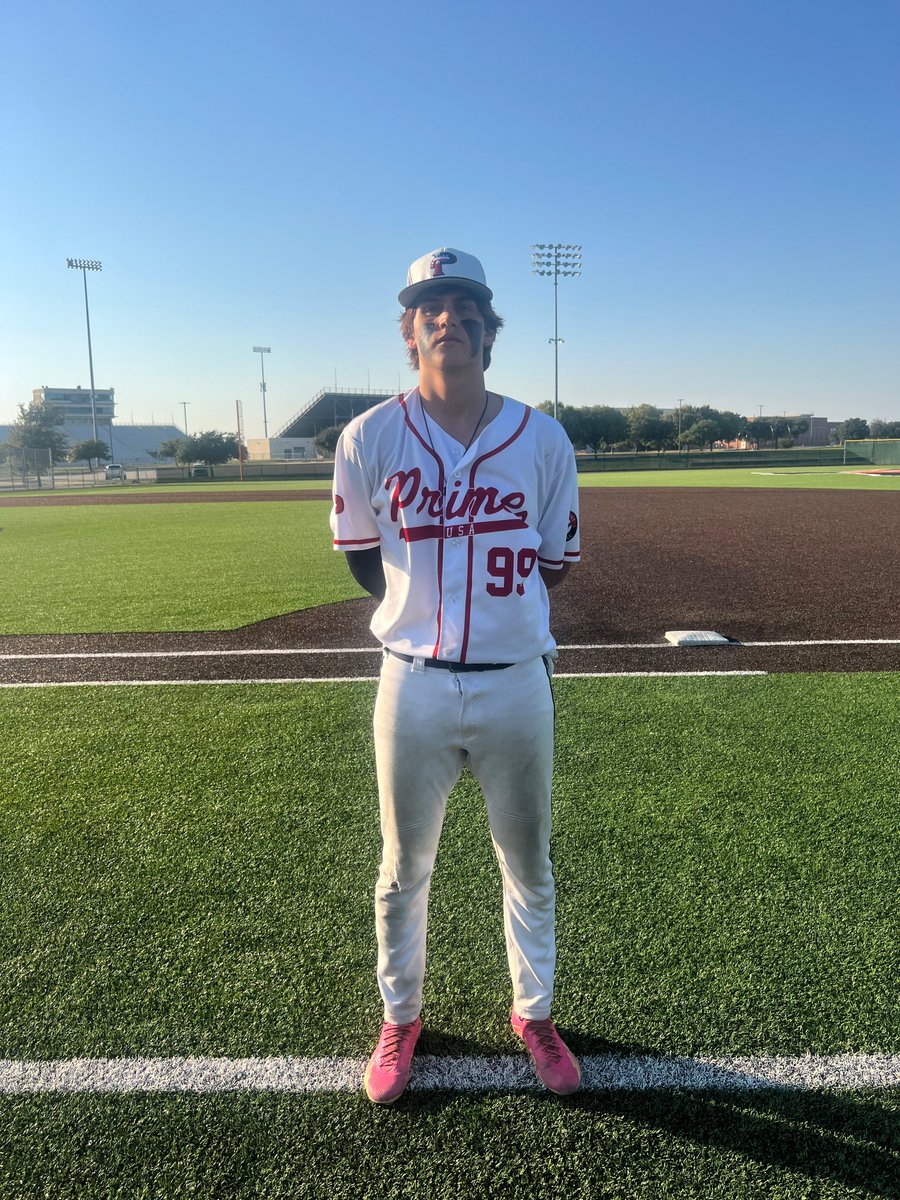 FiveToolTexas's tweet photo. F: @USAPrimeDFW Lock 7, Dallas Spin Garza 3
PoG: Rick Suminski 1-3, RBI, R | 3 IP, 6K, H, 1 ER https://t.co/HiOqHK58Rf