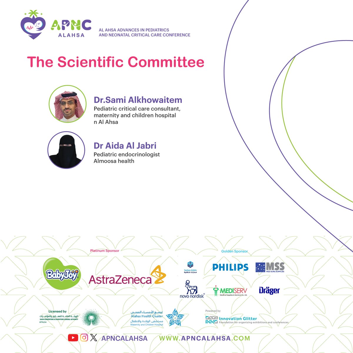 APNCALAHSA's tweet photo. We welcome the members of the scientific committee

#APNC
#APNCALAHSA
#APNC2024
#2024 https://t.co/z0jE6sCrg2