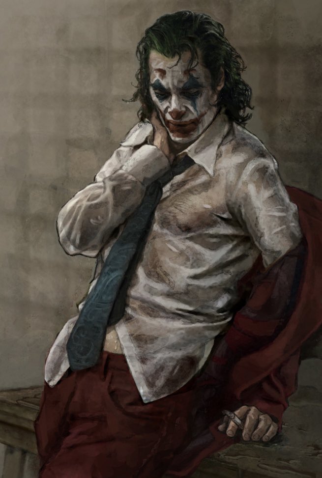 A thought on #Joker …
The concept of the films is a reflection of happiness itself. Happiness isn’t a definition, people can experience happiness but no one “is” happy. Arthur Fleck is not “Joker”, he experienced Joker at various points in his life, but he is not Joker. 🃏