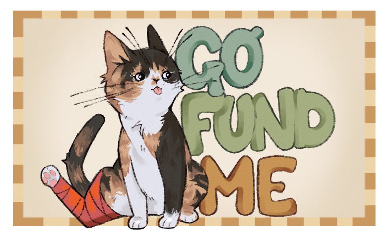 My bestie’s cat got seriously injured, so they’re raising funds. Please share this 🙌🏻

gofund.me/08c8f5d0