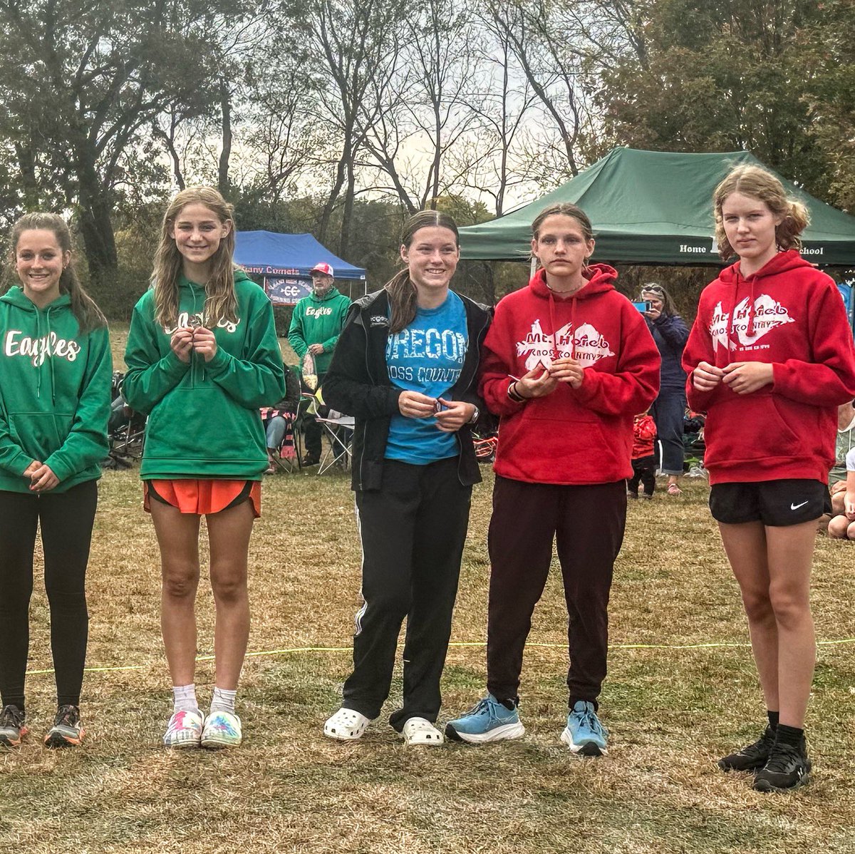 Oregon HS Boys & Girls Cross Country tweet media