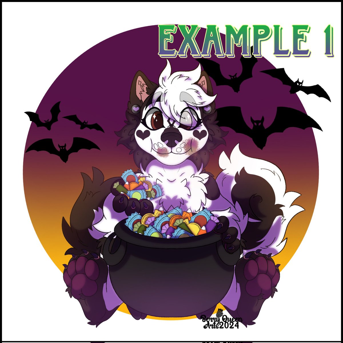BerryQueenArts's tweet photo. Trick or treat ych
🍬
Multi slot
🍬
£5 per character (PAYPAL ONLY)
🍬
Any species 
🍬
Can have them happy or munching on sweets 
🍬
Comes with flat colour, shaded, and effects 
🍬
#furry #furryart #furryartwork
#furryych https://t.co/vUvYBkYlrE