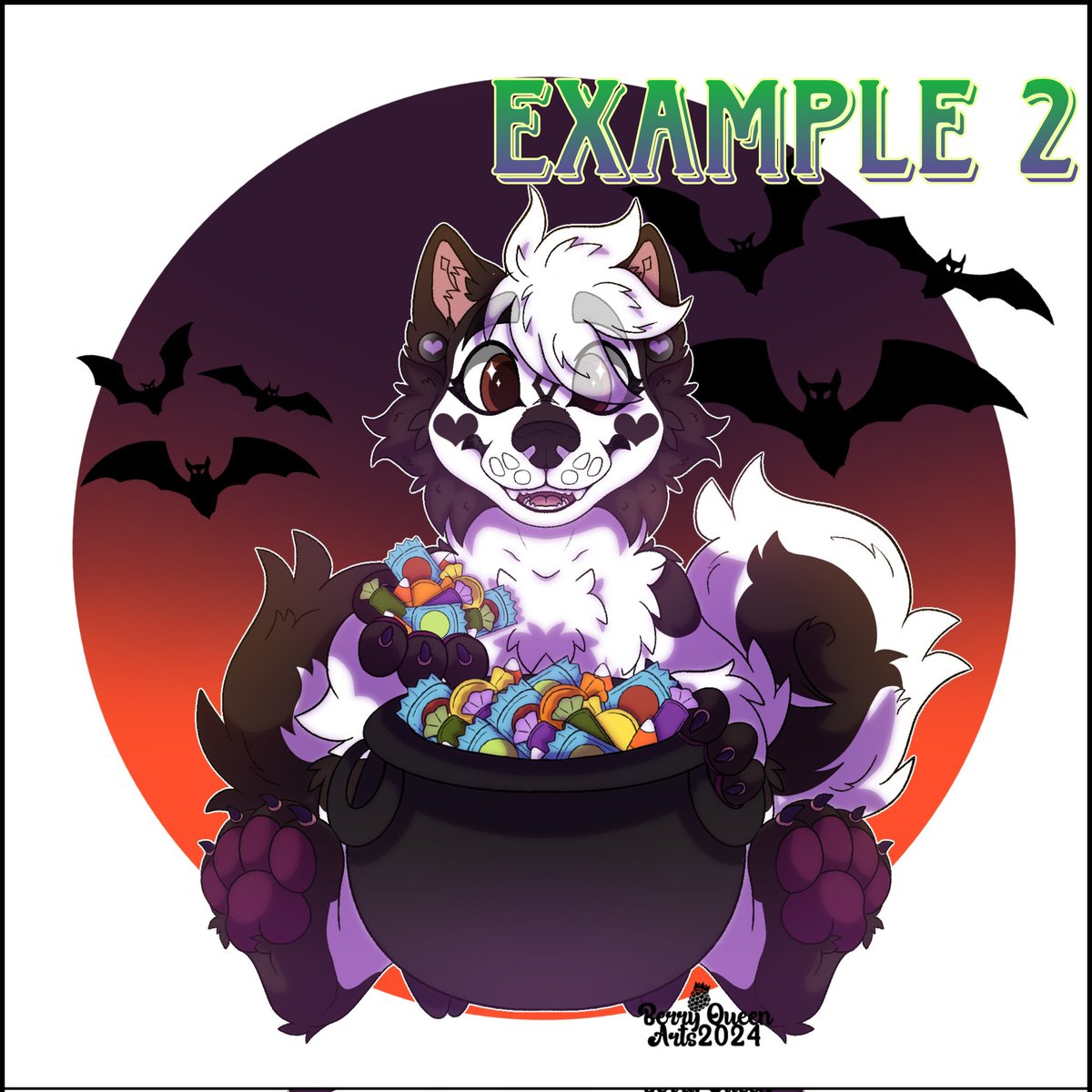 BerryQueenArts's tweet photo. Trick or treat ych
🍬
Multi slot
🍬
£5 per character (PAYPAL ONLY)
🍬
Any species 
🍬
Can have them happy or munching on sweets 
🍬
Comes with flat colour, shaded, and effects 
🍬
#furry #furryart #furryartwork
#furryych https://t.co/vUvYBkYlrE