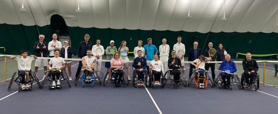 mark___bullock's tweet image. What a day of inclusive tennis at the @Wimbledon Community Sports Ground in Raynes Park. Thank you to the venue, the coaches, the members &amp;amp; the players for a celebration of inclusivity through tennis.