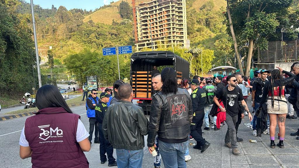 Continúa nuestro acompañamiento en los diferentes eventos de la celebración del cumpleaños de Manizales.