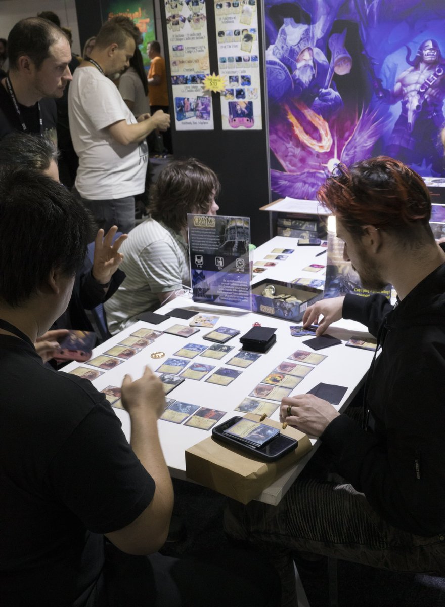 RoamingKat's tweet image. PAX Australia brings together a diverse group of people who all enjoy the world of gaming, whether that be in the computer or the tabletop arenas.  #paxaus2024 #PAXAus #Melbourne #PAX