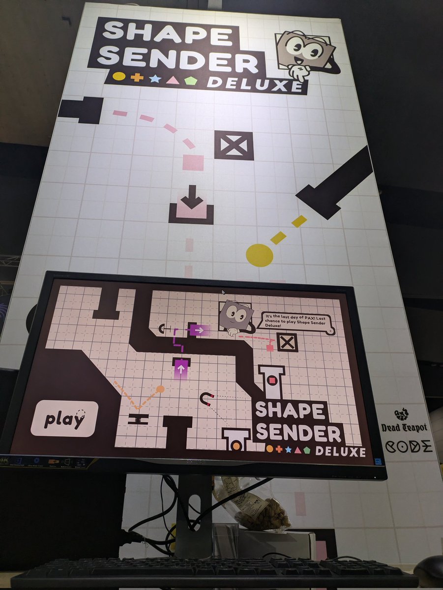 Dead Teapot - wishlist Shape Sender Deluxe now! tweet media