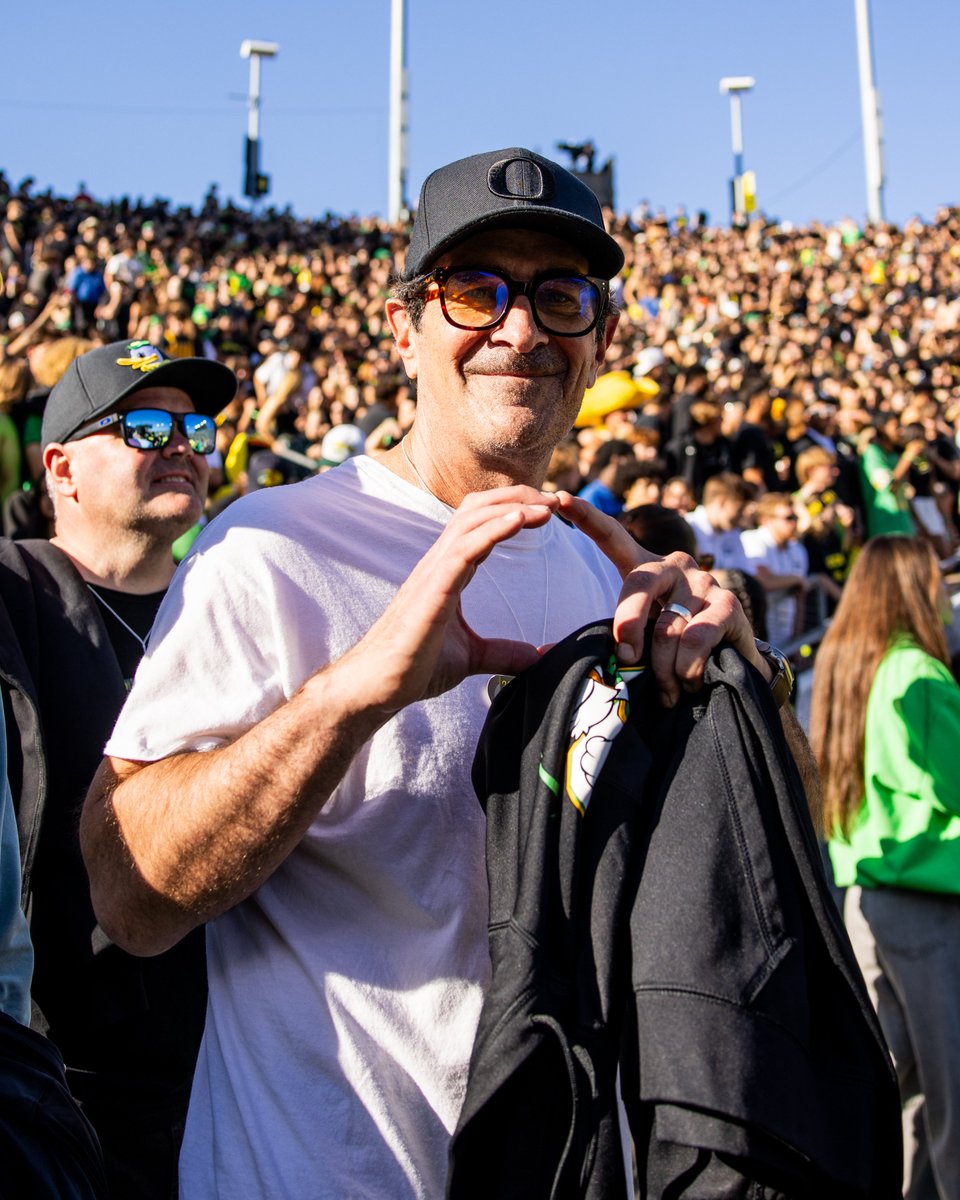 Hey there, Ty. #GoDucks