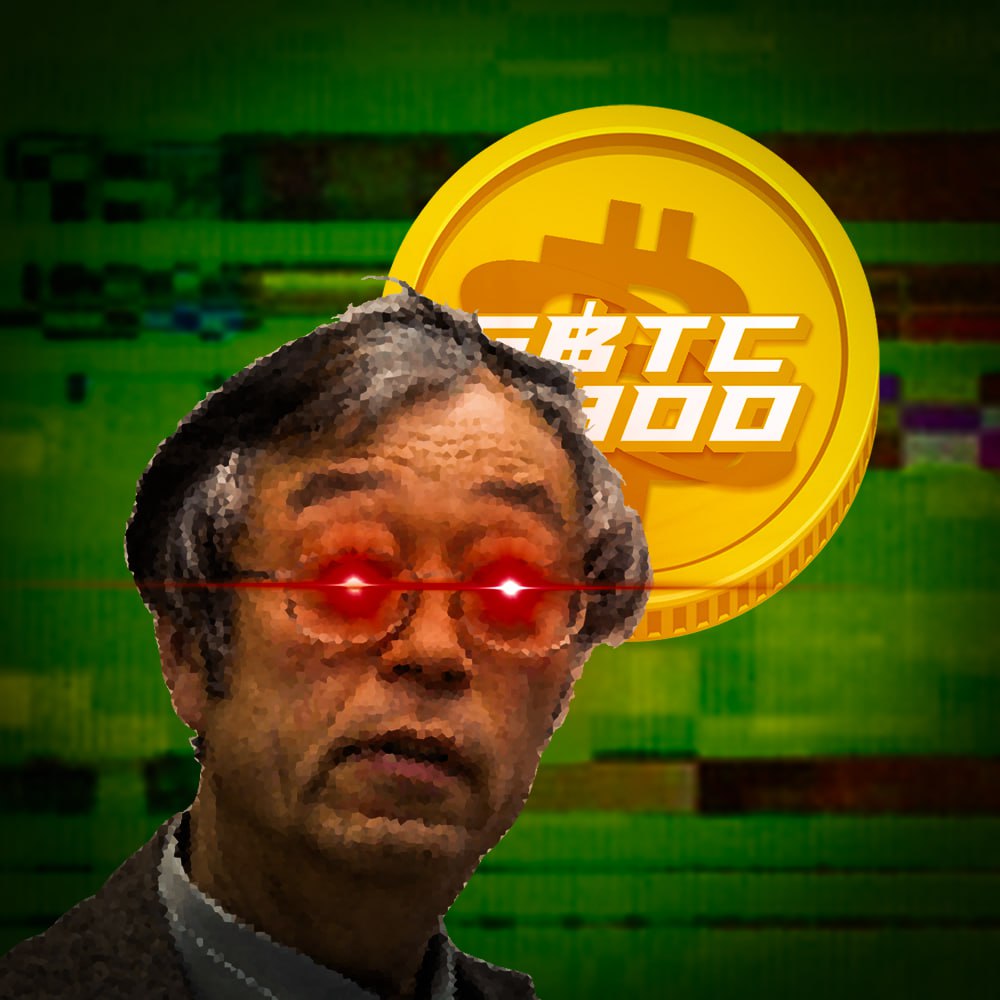 Satoshi was here  :)

$GBTC
$BTC
