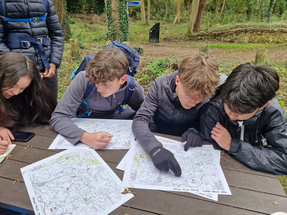 DAOSdofe's tweet image. DAOS Bronze assessed
45 students are taking part in the assessed Bronze expedition this weekend. Not even the heavy shower has dampened their enthusiasm.
Day 1 completed all in camp enjoying well cooked pasta!