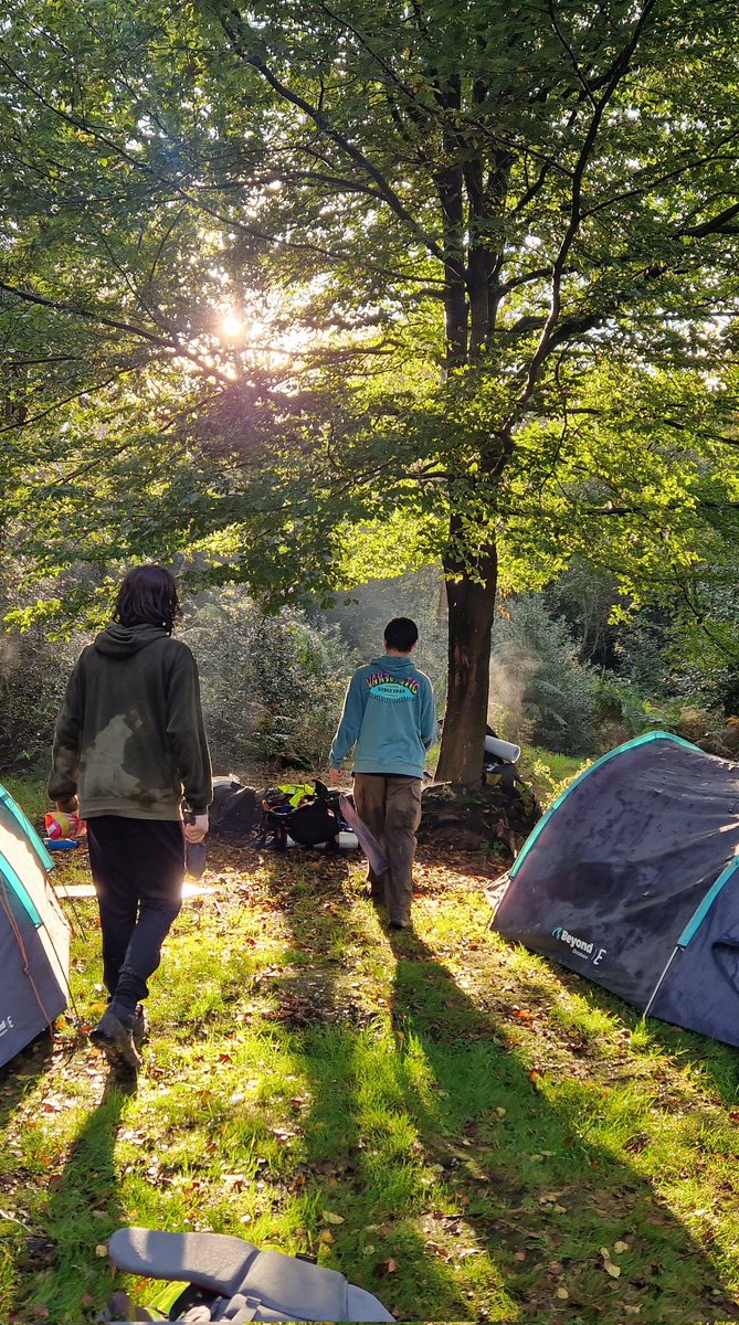 DAOSdofe's tweet image. DAOS Bronze assessed
45 students are taking part in the assessed Bronze expedition this weekend. Not even the heavy shower has dampened their enthusiasm.
Day 1 completed all in camp enjoying well cooked pasta!
