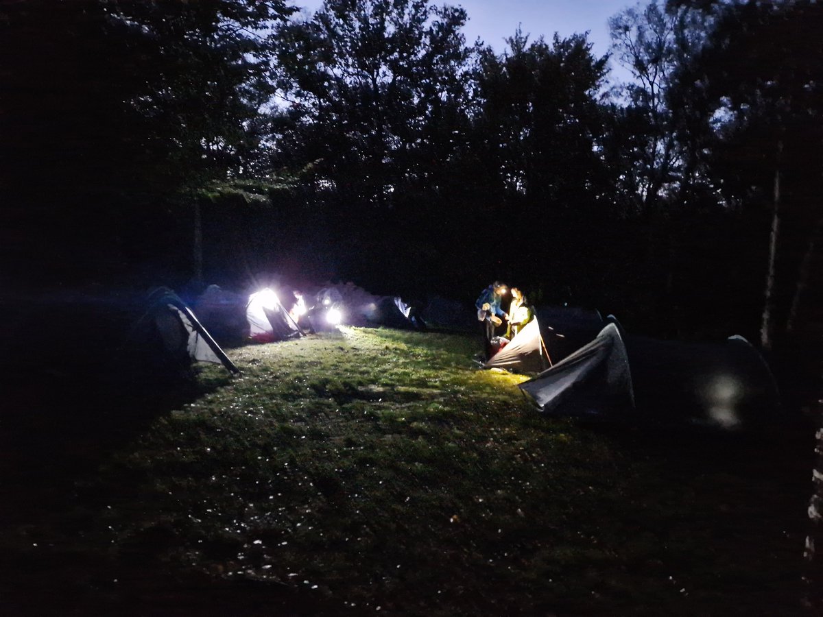 DAOSdofe's tweet image. DAOS Bronze assessed
45 students are taking part in the assessed Bronze expedition this weekend. Not even the heavy shower has dampened their enthusiasm.
Day 1 completed all in camp enjoying well cooked pasta!