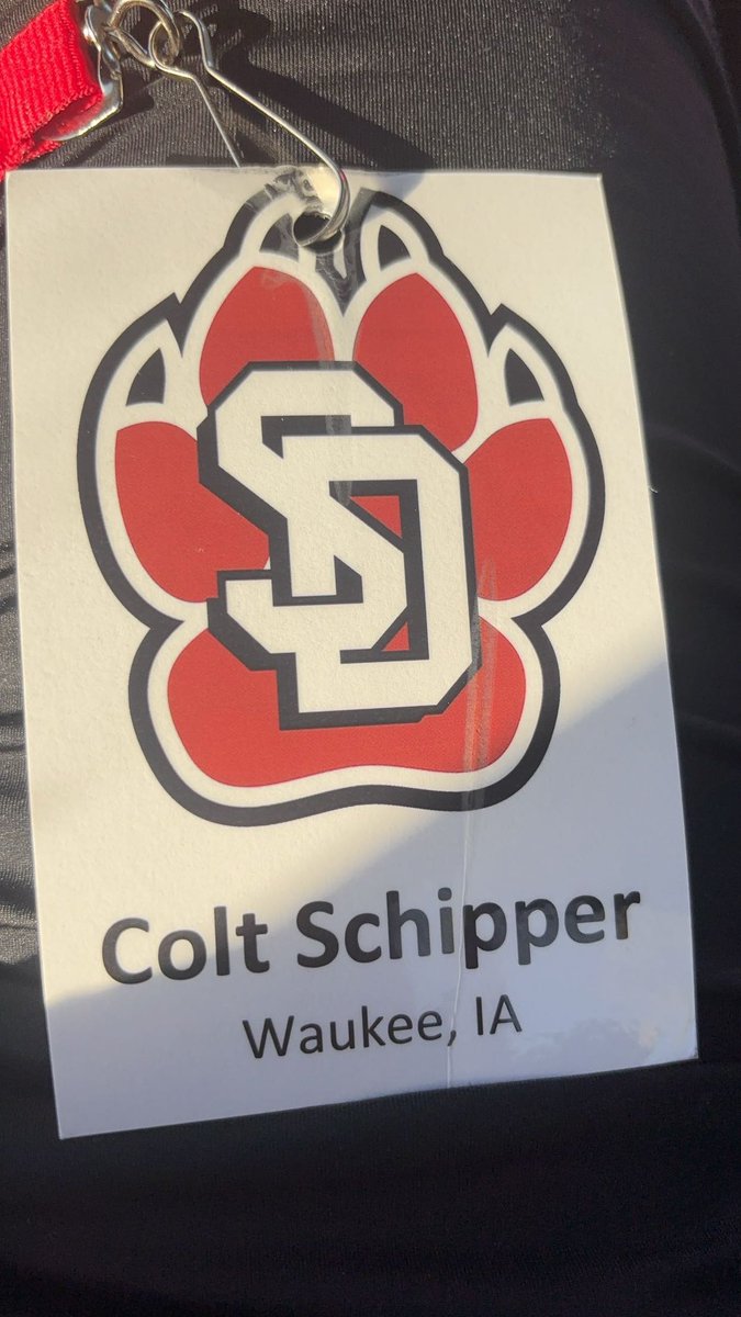 Colt Schipper (@colt_schipper) on Twitter photo Had a great day at <a href="/SDCoyotesFB/">South Dakota Football</a> . Thank you <a href="/1CoachRosie/">Josh Rosenthal</a> and <a href="/SteveFerentz/">Steve Ferentz</a> for the experience! Had a great day at <a href="/SDCoyotesFB/">South Dakota Football</a> . Thank you <a href="/1CoachRosie/">Josh Rosenthal</a> and <a href="/SteveFerentz/">Steve Ferentz</a> for the experience!