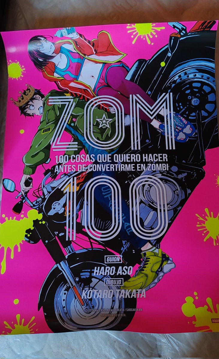 KaorukoWaguri32's tweet photo. ¡LO TENGO LO TENGO!
#zoom100
#ゾン100
#bucketListoftheDead https://t.co/PqCB7AcgLe